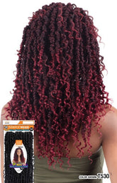 MODEL MODEL GLANCE BRAID 3X AFRO WATER PASSION TWIST 14